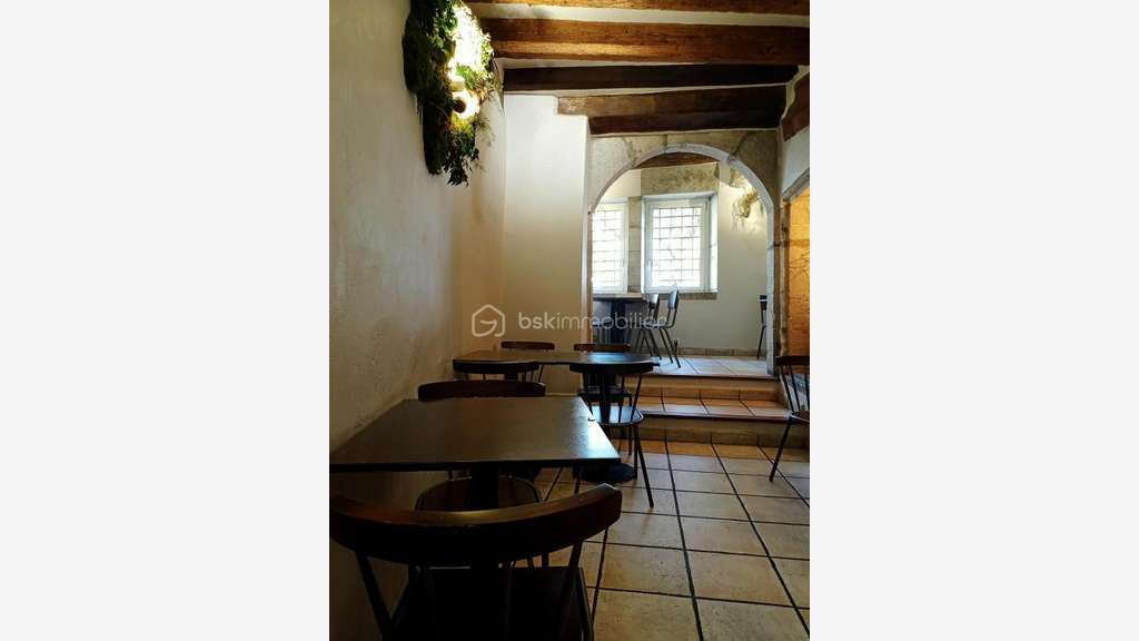 AV restaurant clé en main avec terrasse Chambéry