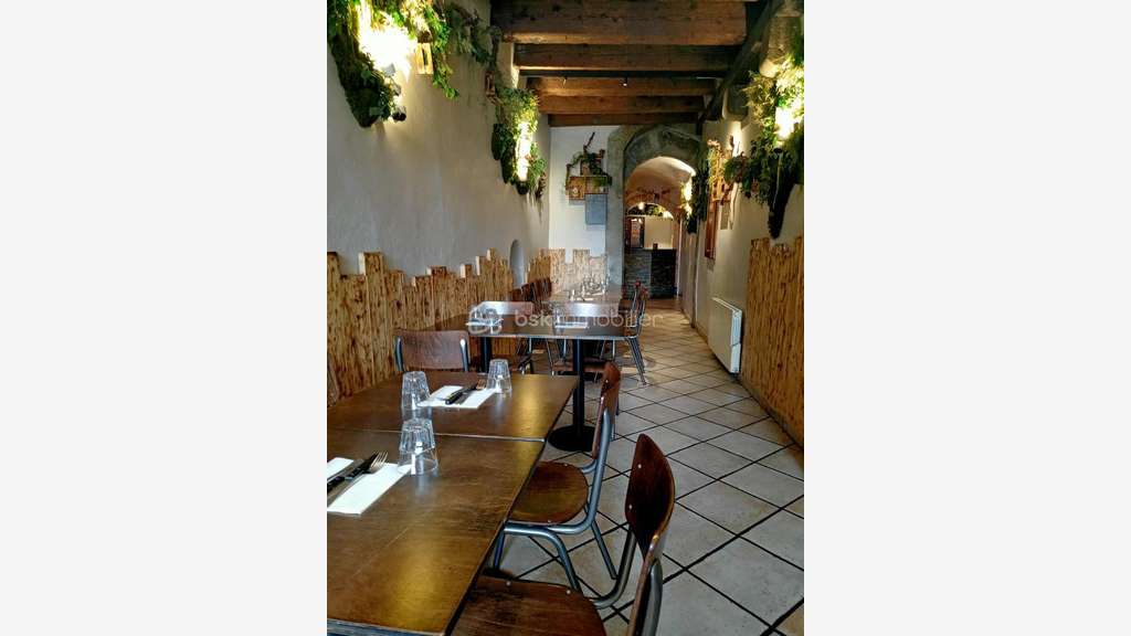 AV restaurant clé en main avec terrasse Chambéry