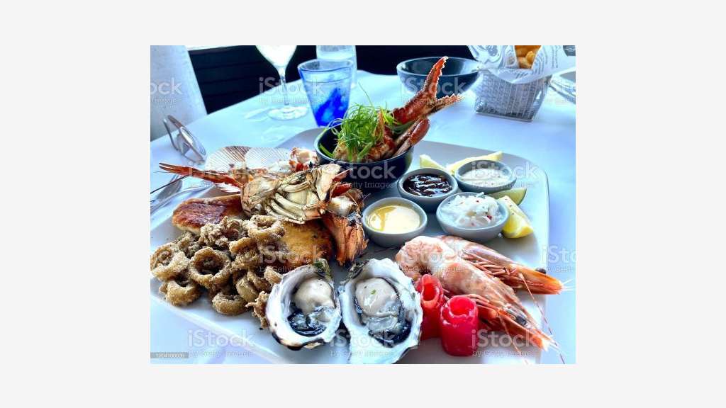 Exclusivité restaurant fruits de mer station 17