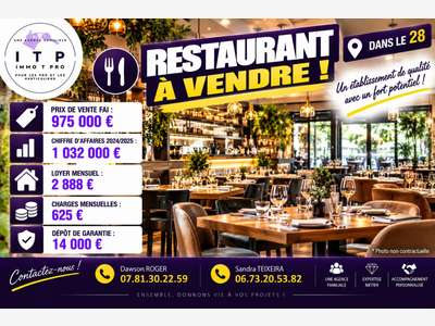 Fonds de commerce à vendre Chartres