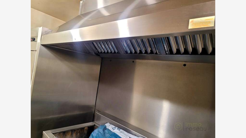 Vente restaurant extraction centre Chaumes-en-Brie