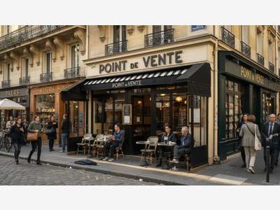 Vente commerce de 330m² avec terrasse à Rungis