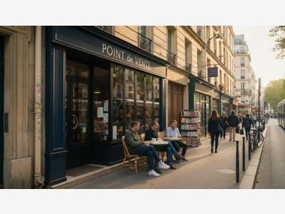 Vente commerce de 330m² avec terrasse à Rungis
