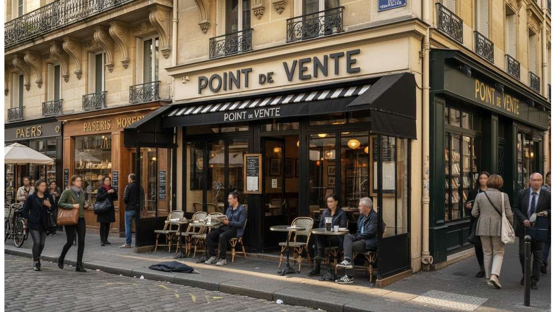 Vente commerce de 330m² avec terrasse à Rungis
