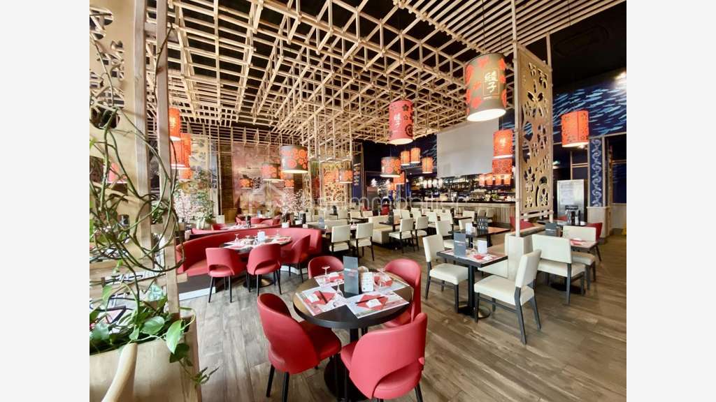 Vente FDC restauration asiatique à Claye Souilly