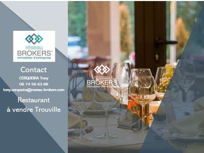 Vente Restaurant à Trouville-sur-Mer