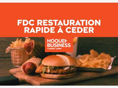 Vente FDC restauration rapide à Clermont-Ferrand