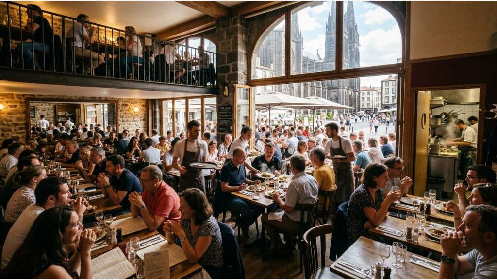 A vendre restaurant hyper centre Clermont Ferrand