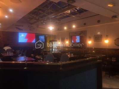 Vente restaurant sur 2 niveaux + extraction Clichy