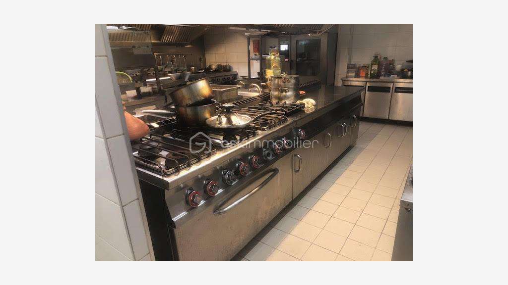 Vente restaurant sur 2 niveaux + extraction Clichy