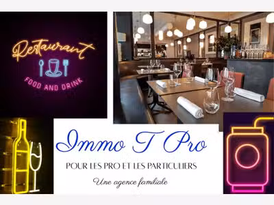 Cède magnifique restaurant licence IV dans l'Oise