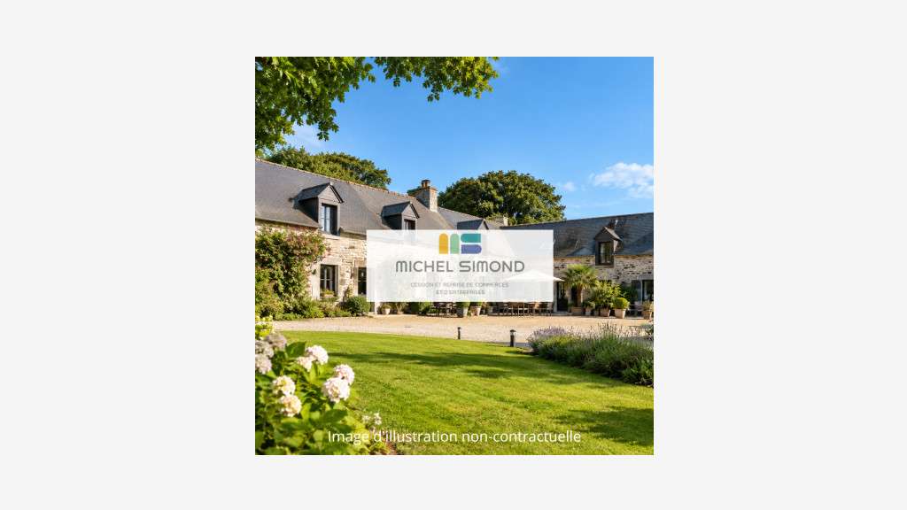 Vente restaurant lic IV chambres d'hôtes dept 22