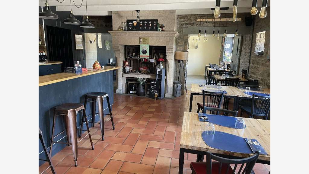 A vendre bar restaurant chambres bnb Côtes d'Armor