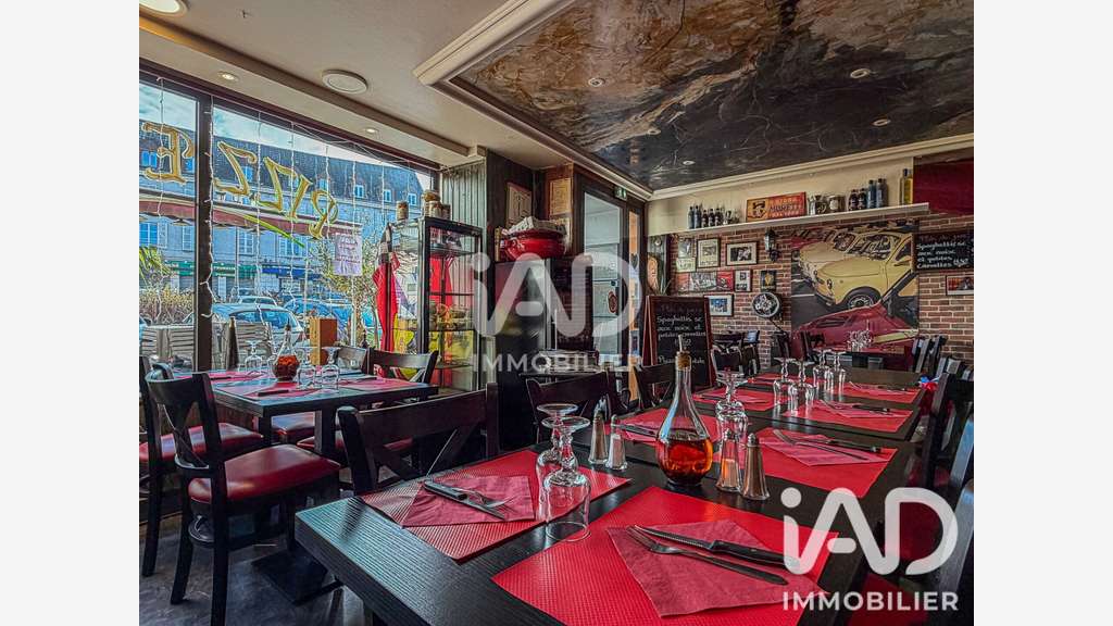 Vente restaurant épicerie au centre de Coulommiers