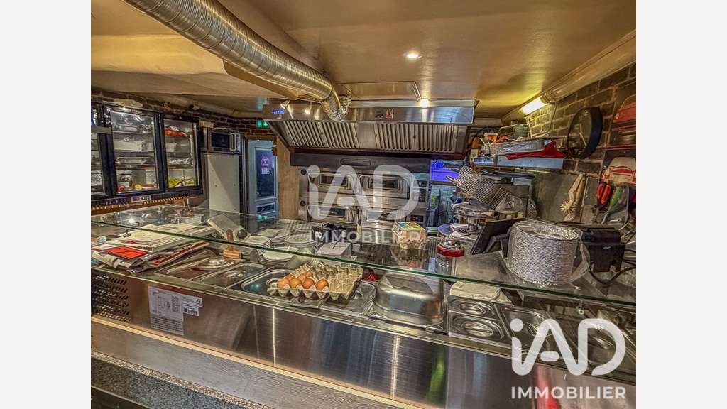 Vente restaurant épicerie au centre de Coulommiers