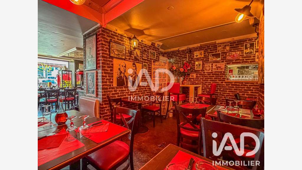 Vente restaurant épicerie au centre de Coulommiers