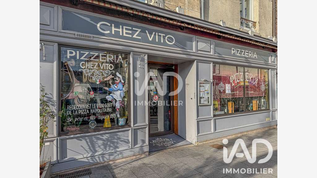 Vente restaurant épicerie au centre de Coulommiers