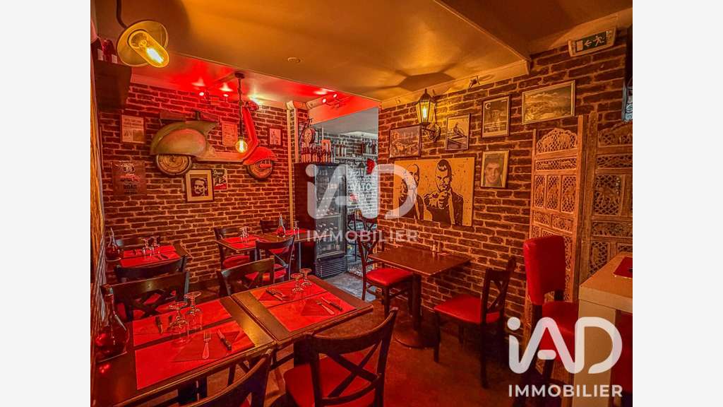 Vente restaurant épicerie au centre de Coulommiers