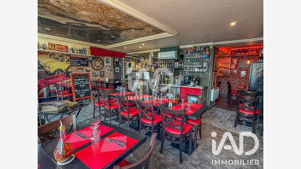 Vente restaurant épicerie au centre de Coulommiers