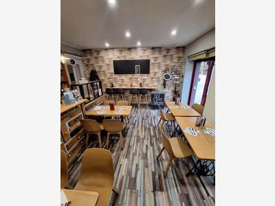 AV restaurant avec terrasse CA élevé à Coutances