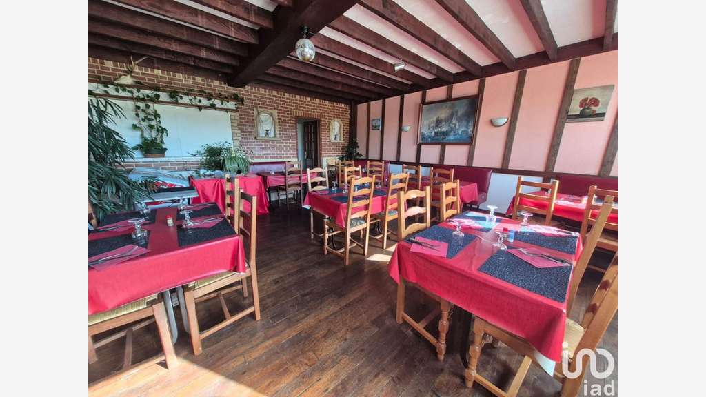 Restaurant à Crécy-Au-Mont