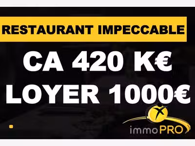 Trois atouts majeurs pour ce restaurant : un