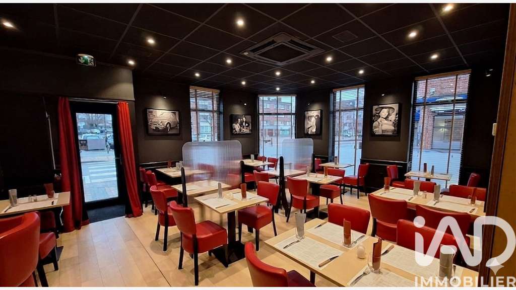 Vente pizzeria d'angle bonne visibilité à Croix 