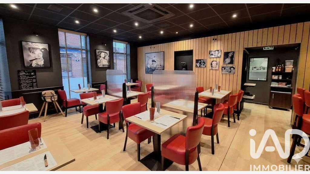 Vente pizzeria d'angle bonne visibilité à Croix 