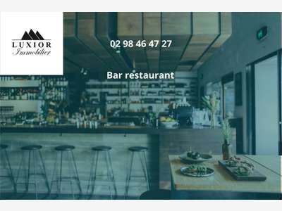 A vendre bar restaurant vue mer à Crozon 