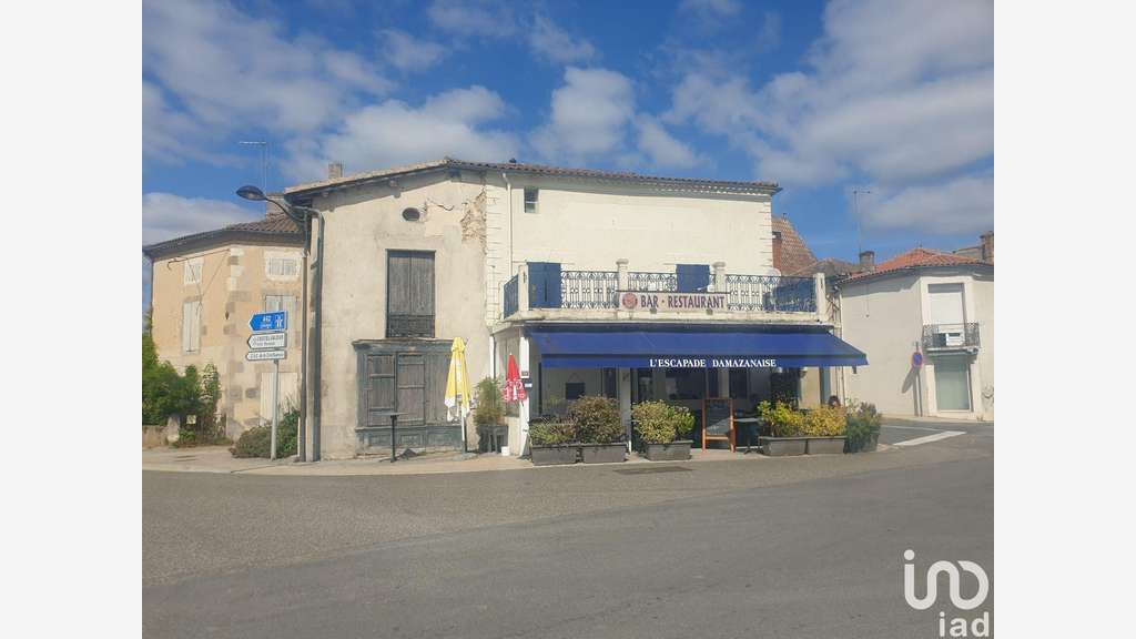 Restaurant à Damazan