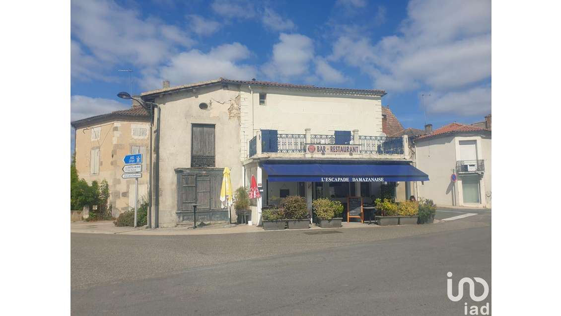 Restaurant à Damazan
