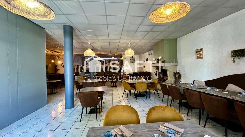 A saisir fond de commerce de restauration