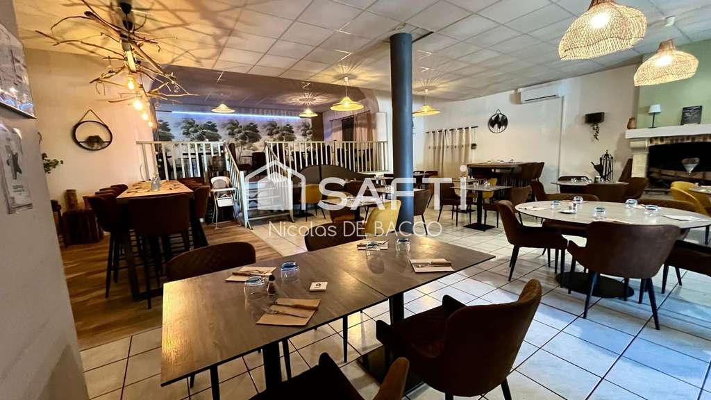 A saisir fond de commerce de restauration