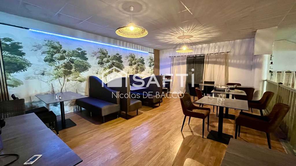 A saisir fond de commerce de restauration