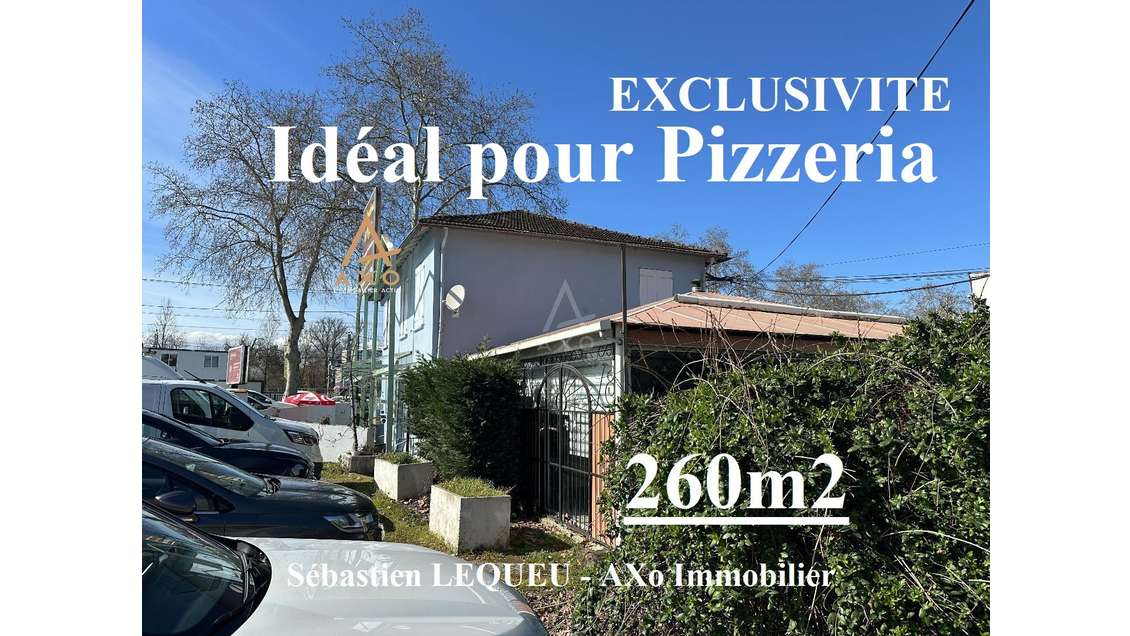 Vente restaurant en zone industrielle à Toulouse