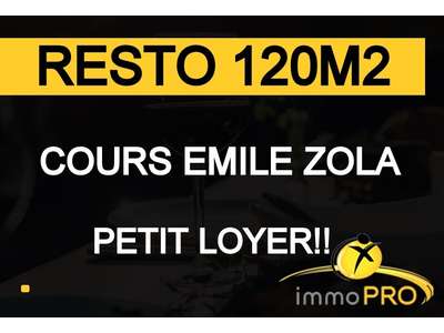 Vente Restaurant à Villeurbanne