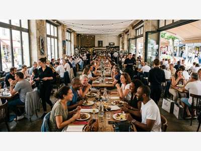 A vendre restaurant de 500m² sur axe passant Vichy