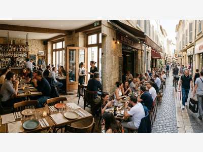 A vendre restaurant de charme à Montpellier centre