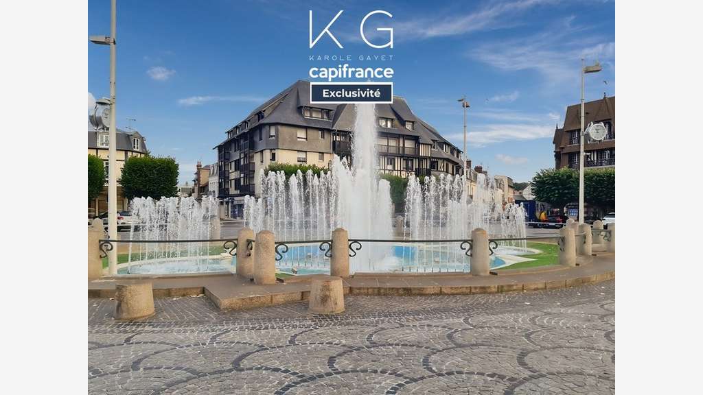 Vente restaurant avec terrasse 70 pl à Deauville