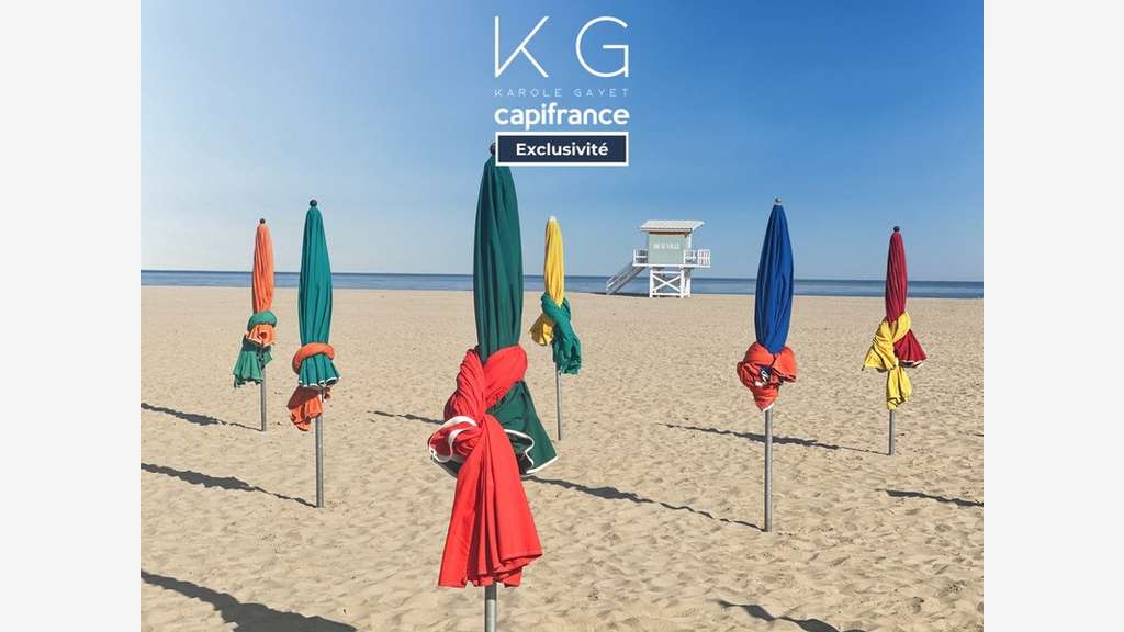 Vente restaurant avec terrasse 70 pl à Deauville