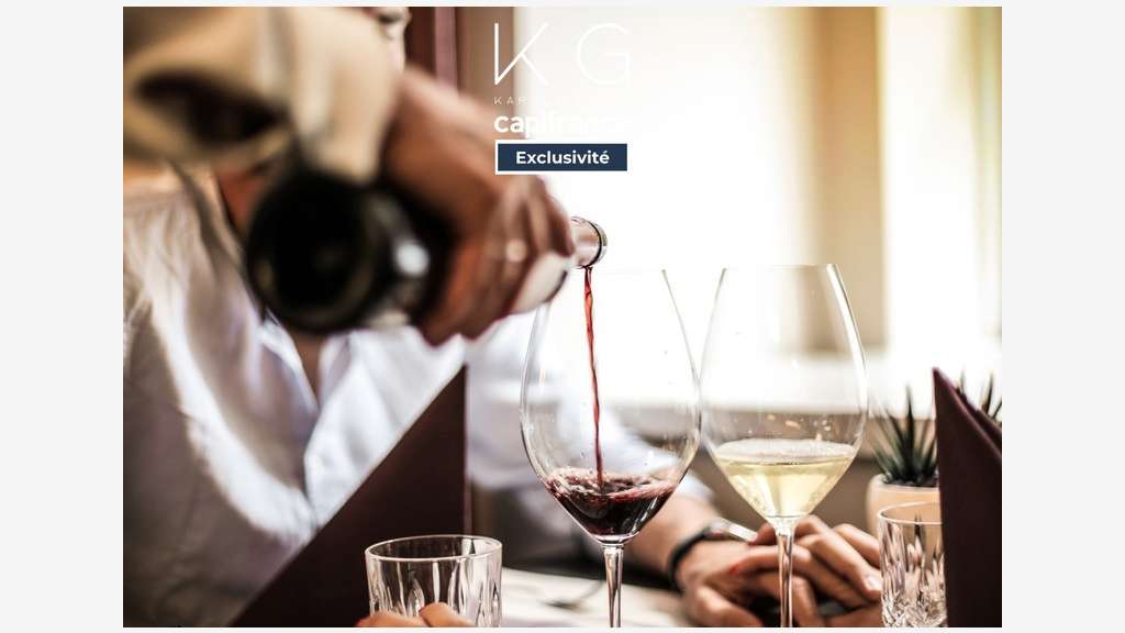 Vente restaurant avec terrasse 70 pl à Deauville
