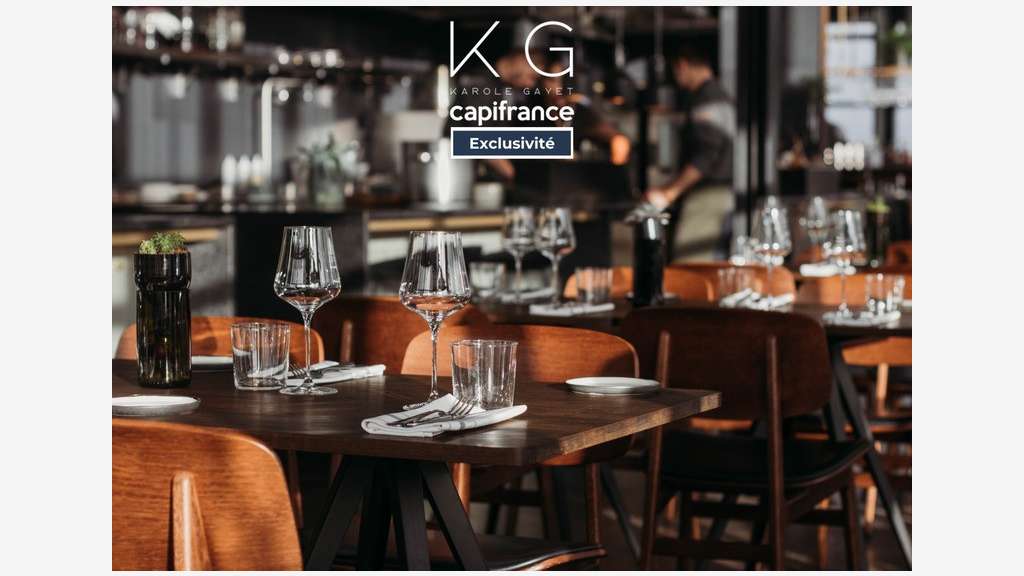 Vente restaurant avec terrasse 70 pl à Deauville
