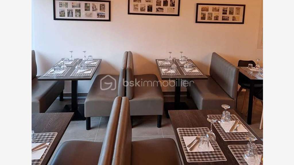 Vente restaurant clés en mains à 15 min de Decize