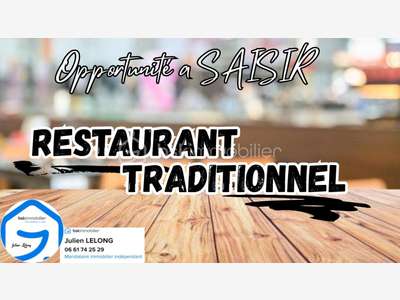 Vente restaurant clés en mains à 15 min de Decize