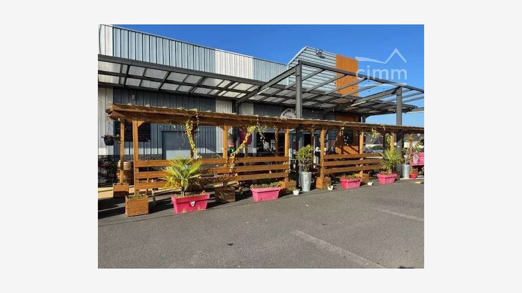 Vente bar restaurant de 160m² + terrasse à Derval