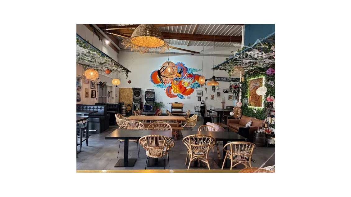 Vente bar restaurant de 160m² + terrasse à Derval