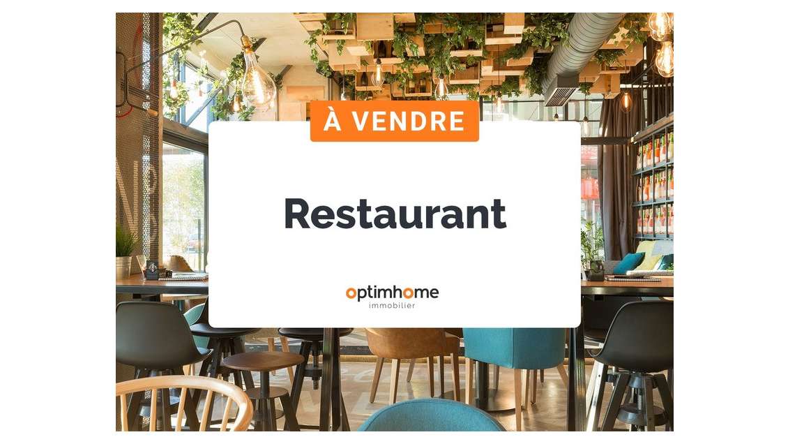 Commerce clé en main avec salle repas  Dijon Sud 