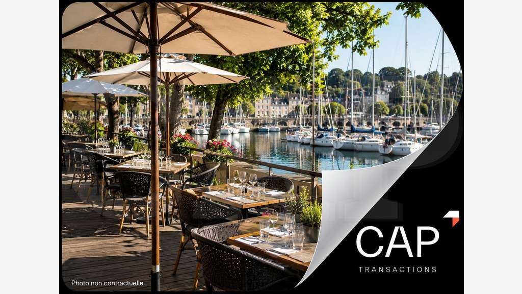 Vente restaurant traditionnel à Dinan axe passant