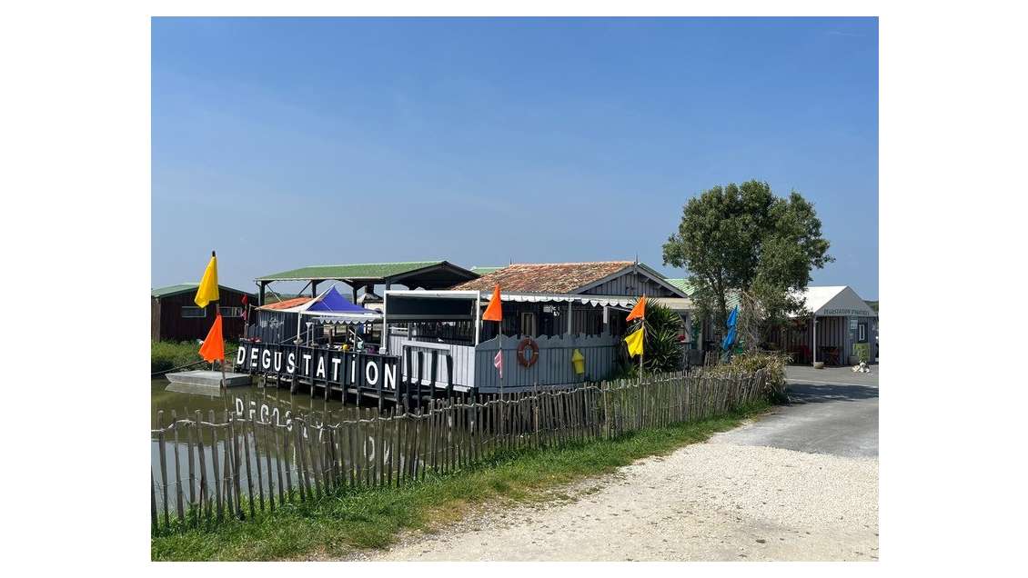 Vente exploitation ostréicole sur l' ile d'Oléron