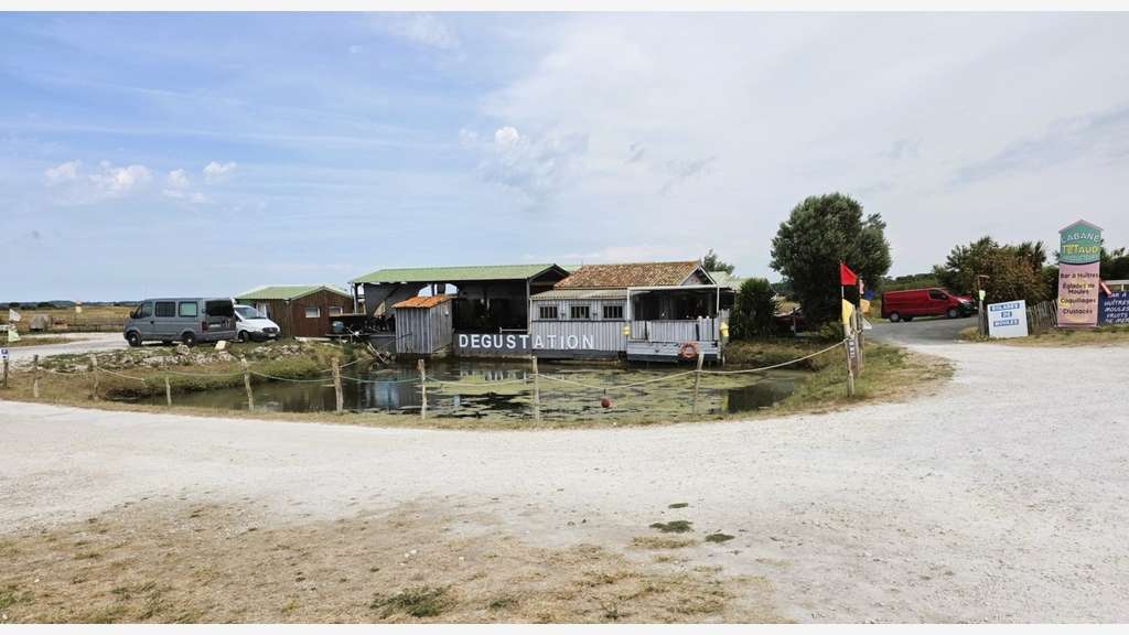 Vente exploitation ostréicole sur l' ile d'Oléron